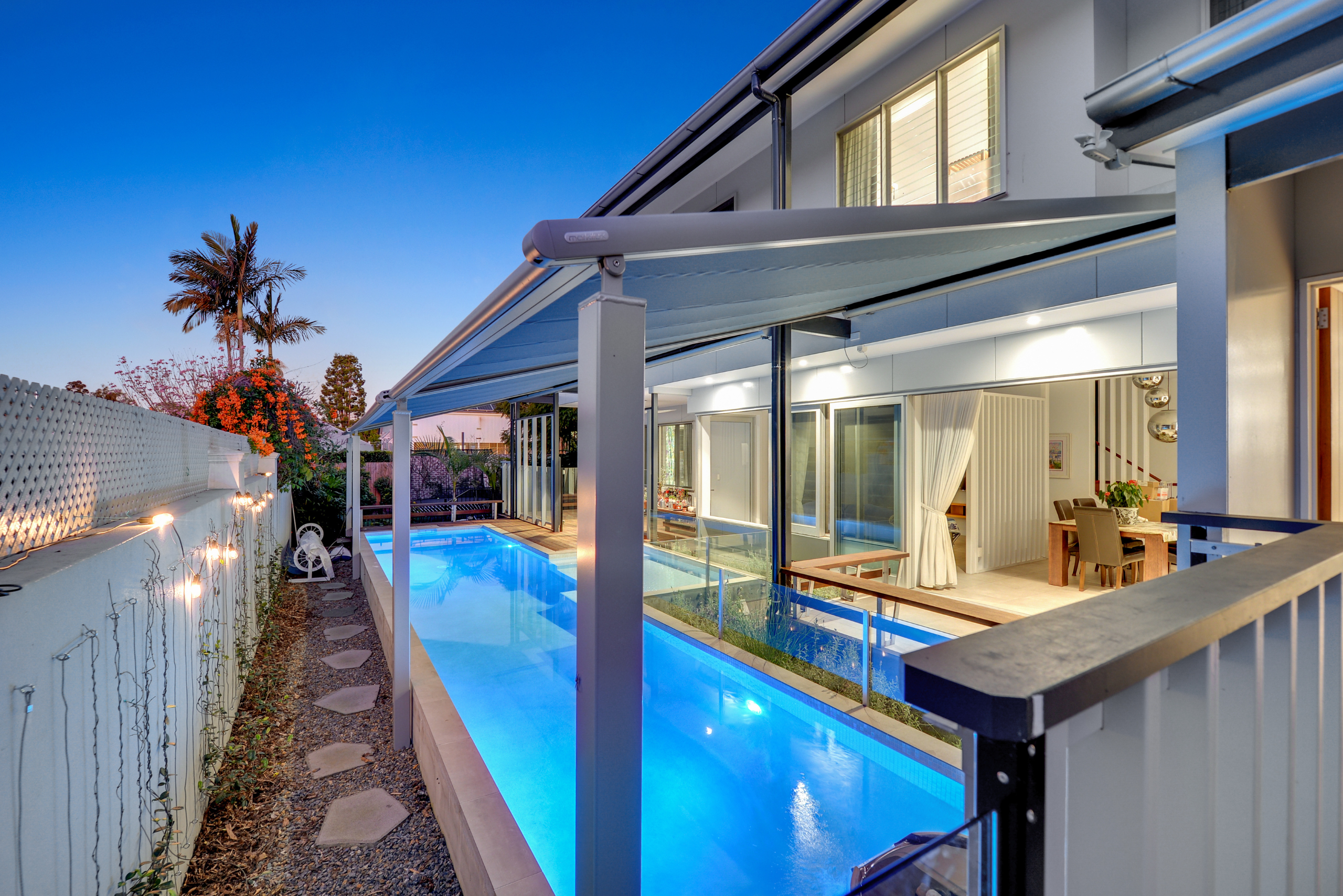 Pergola Tension System