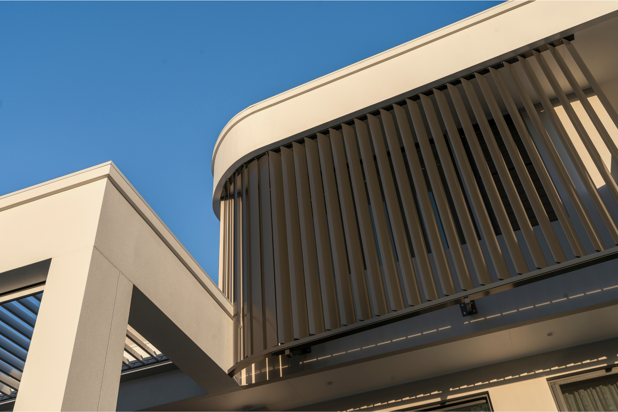 Vertical Louvres